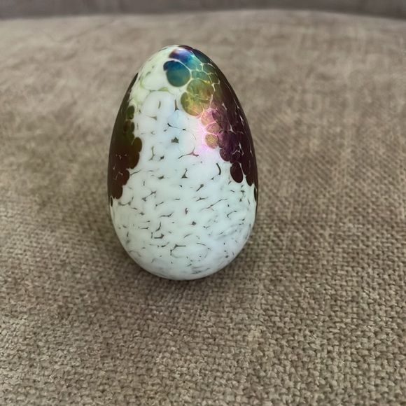 Iridescent paperweight MSH - Picture 4 of 10